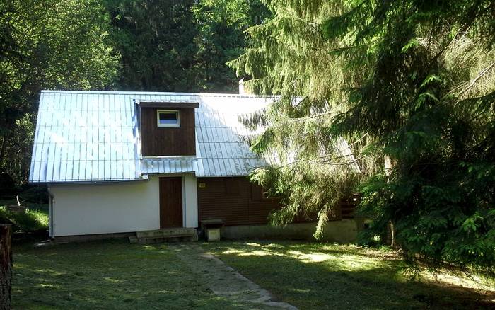 Chatová osada JAF - Lipno