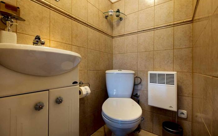 Prízemie AMA - WC