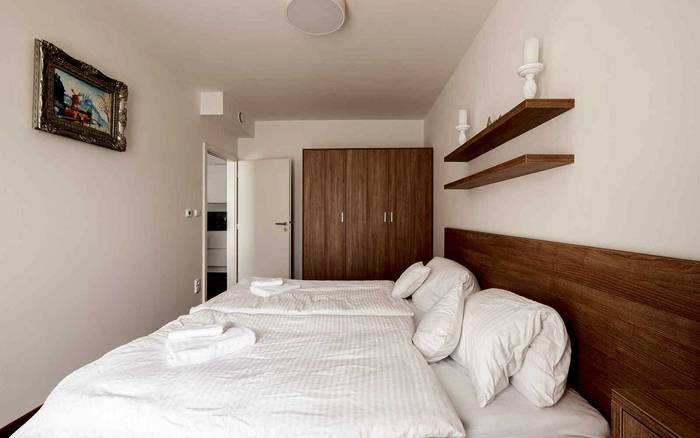 2.01 Apartmán Ameli se dvěma ložnicemi a balkonem