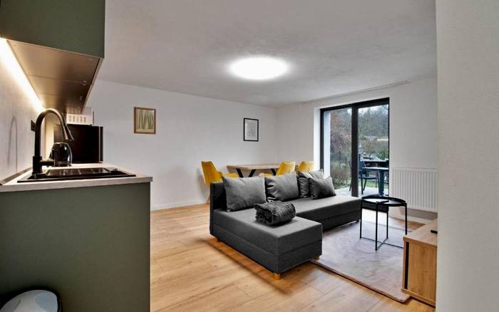 Apartmán Štandard s 2 spálňami pre 6 osôb