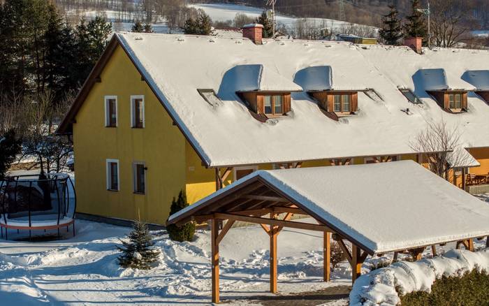 Apartmány Loučná