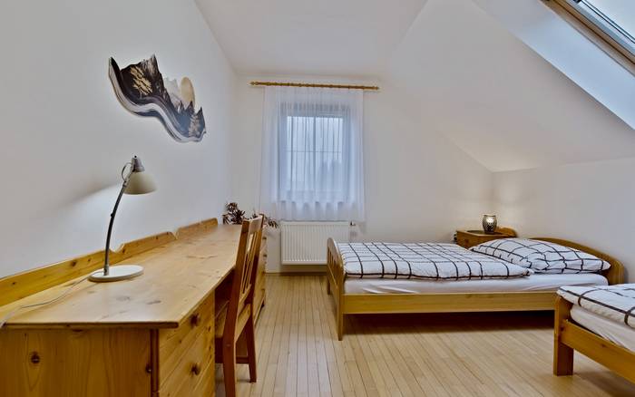 Dvoulůžková ložnice