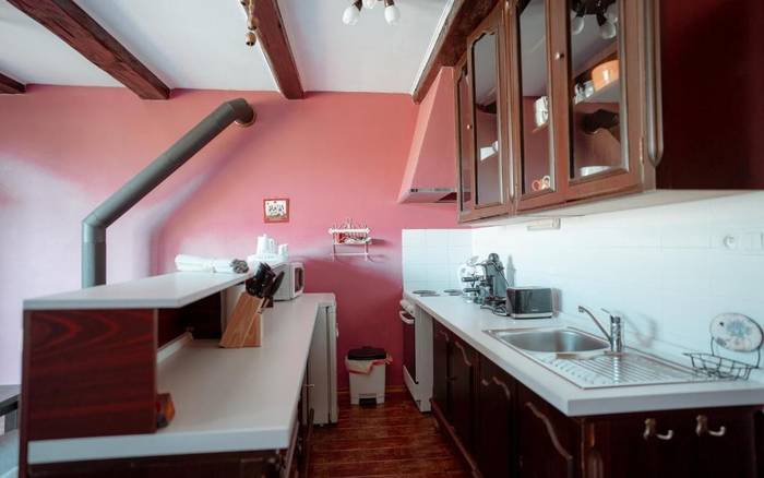 Apartmán s 1 spálňou a terasou
