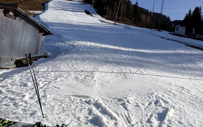 Lyžiarske stredisko Ski Raztoka 5 km