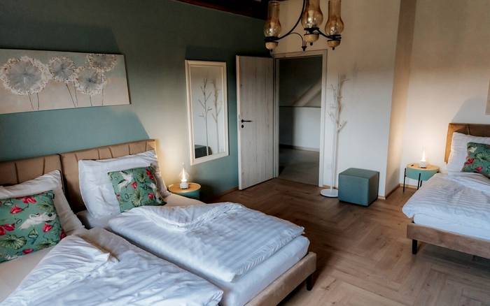 9-lůžkový apartmán