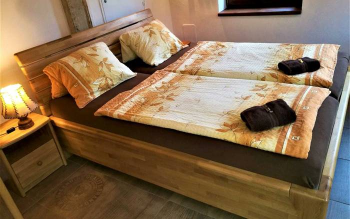 Dvoulůžkový apartmán č. 8