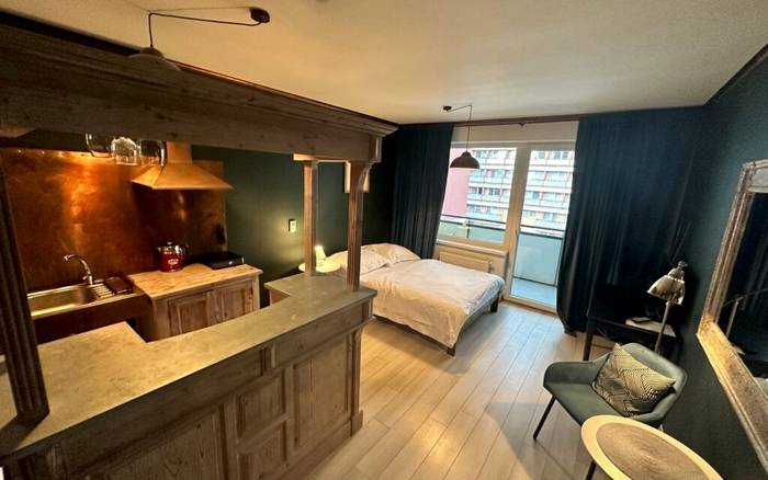 Štúdiový apartmán s balkónom