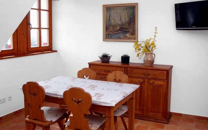 Čtyřlůžkový apartmán