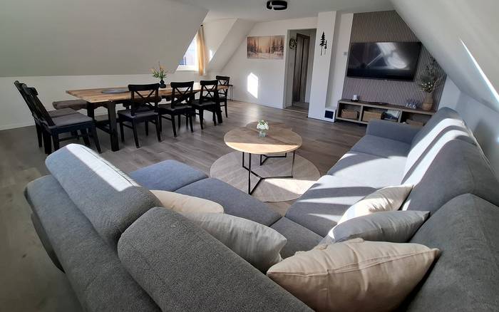 obývačka apartmán B