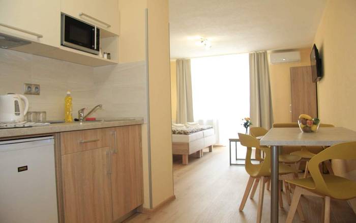 Apartmány Hujer