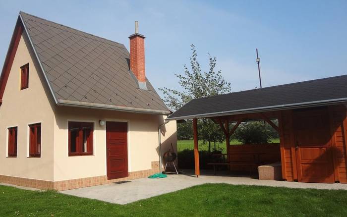 Chata č.2 - pergola