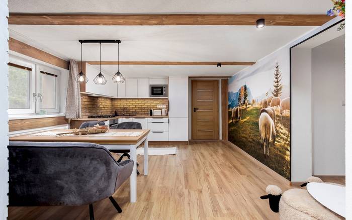 Apartmán na prízemí