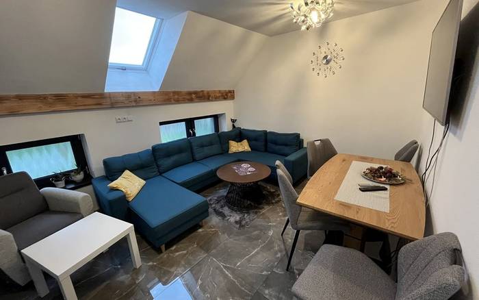 Apartmán s 1 spálňou