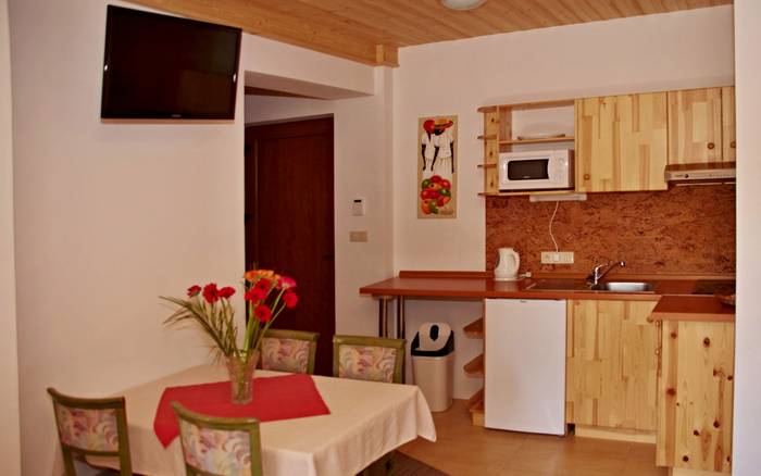 Apartmánový dom - Apartmán pre 4 osoby