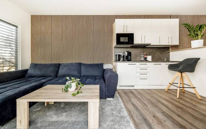 Bungalov typu Deluxe s výhledem do zahrady