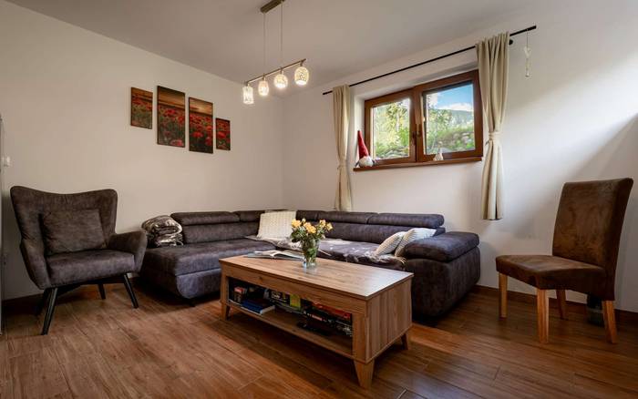 Apartmán 1 pre 4 osoby a 1 dieťa