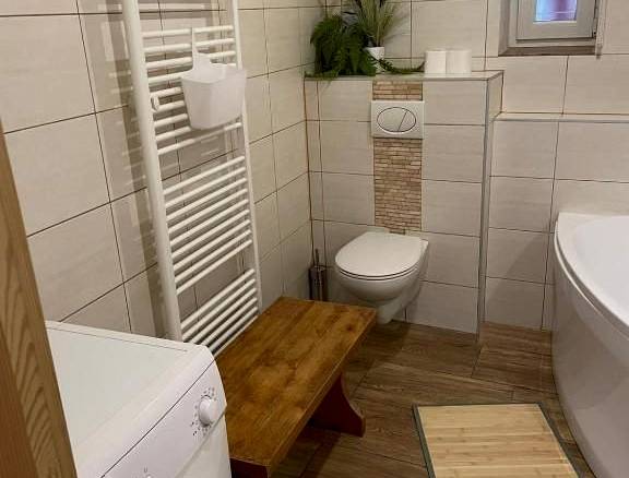 Apartmán s výhledem do zahrady