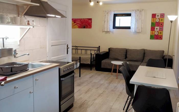 Apartmán s 1 spálňou