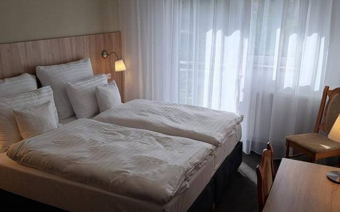 Dvoulůžkový pokoj s klimatizací