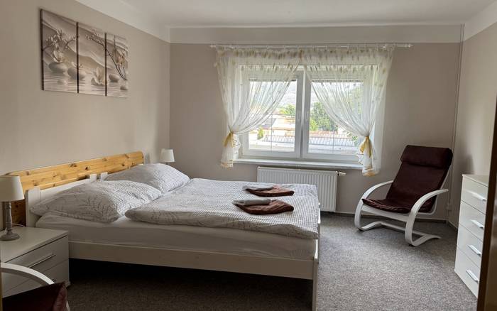 Čtyřlůžkový apartmán s 2 ložnicemi