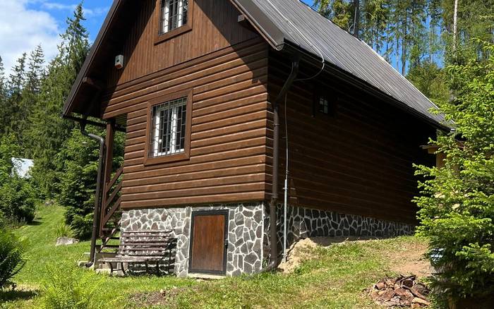 Хатина Zvonček Liptovská Teplička