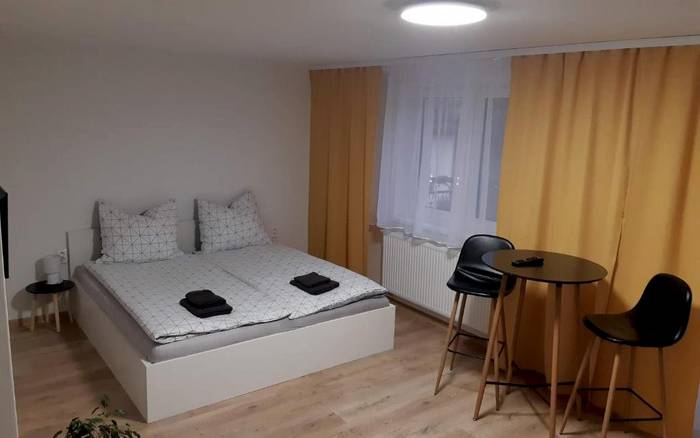 Apartmán s balkónom alebo terasou