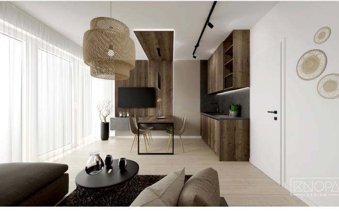 Rodinný apartmán s 1 spálňou