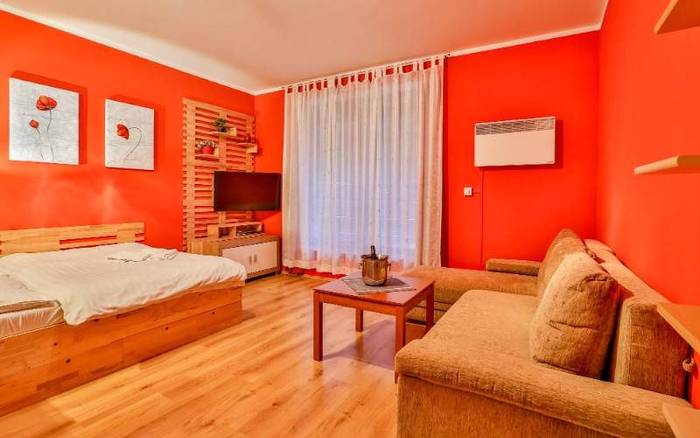 Apartmán s 1 miestnosťou