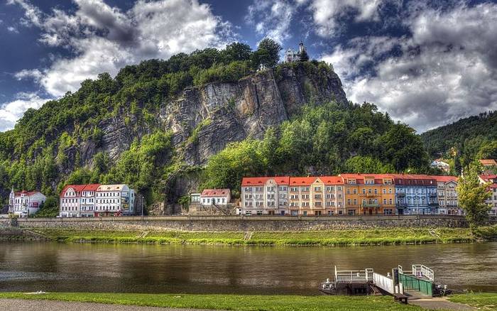 Děčín, nejníže položené město v České republice, vám vezme dech