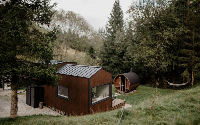 Mini domček NaSamotke