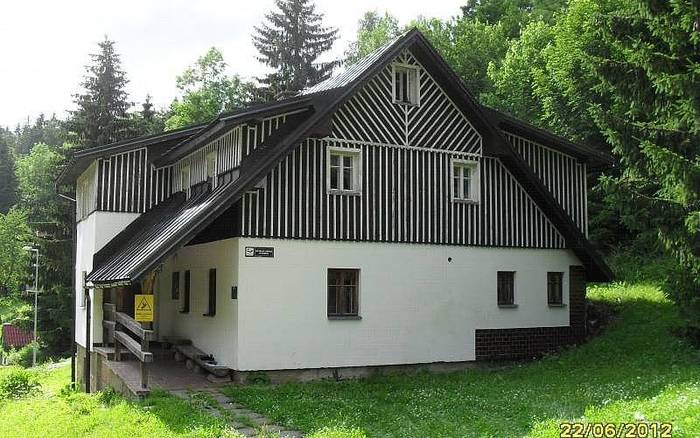 Horská chata Studánka na sjezdovce - Rokytnice nad Jizerou - roubenky