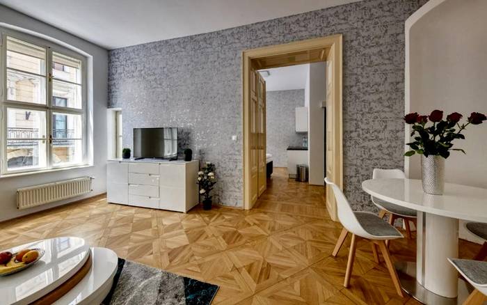 Apartmán s 1 spálňou č. 2