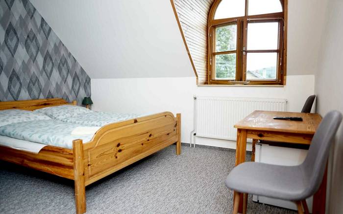 Čtyřlůžkový pokoj