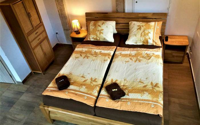 Dvoulůžkový apartmán č. 8