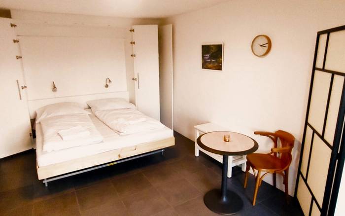 Malý zelený apartmán