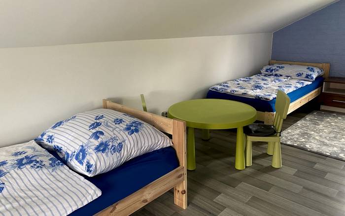 Mezonetový apartmán s 1 ložnicí