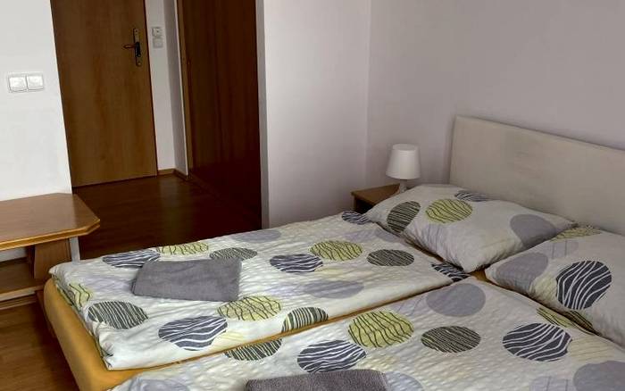 Dvoulůžkový pokoj s balkonem