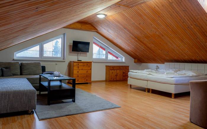 Podkrovný apartmán