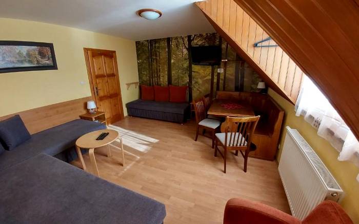 Rodinný apartmán s 1 spálňou