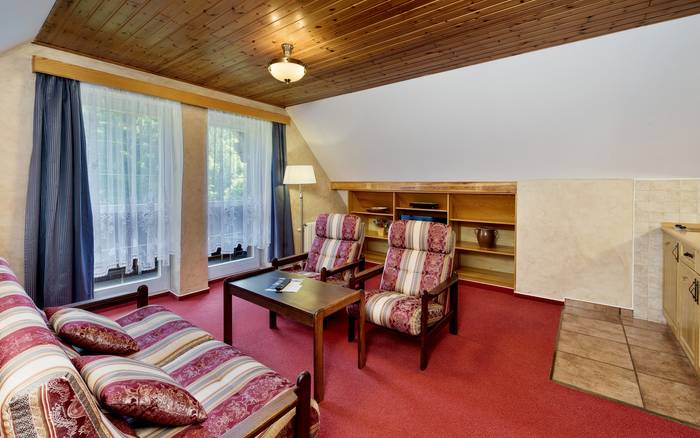 Presidentské apartmá Hotel Martin
