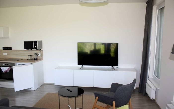Apartmán 2+kk s balkonem nebo terasou, Apartmán 3+kk s balkonem nebo terasou