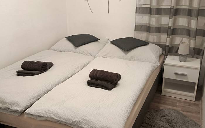 Apartmány Kocka