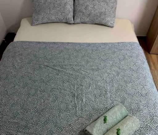 Apartmán s výhledem do zahrady