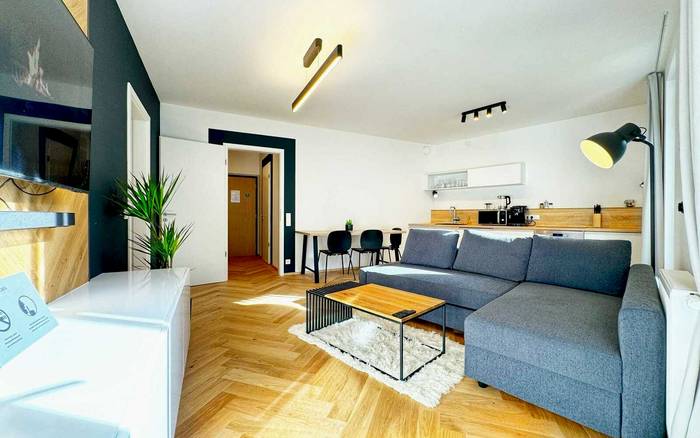 Apartmán Luxury 2+kk s terasou a zelení