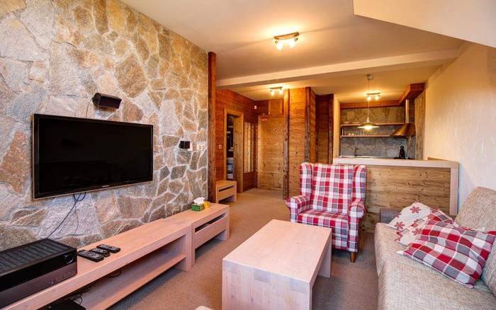 Apartmán s 1 spálňou v hlavnej budove hotela