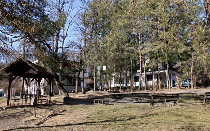 Exteriér penziónu