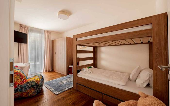 2.01 Apartmán Ameli se dvěma ložnicemi a balkonem