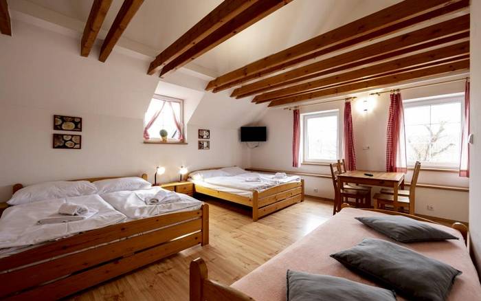 Rodinný apartmán s kuchyňkou