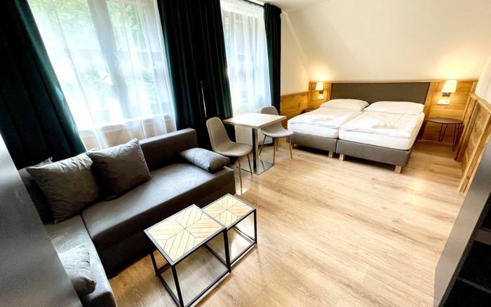 Villa Pinus dvojlôžková izba SUPERIOR bez balkóna