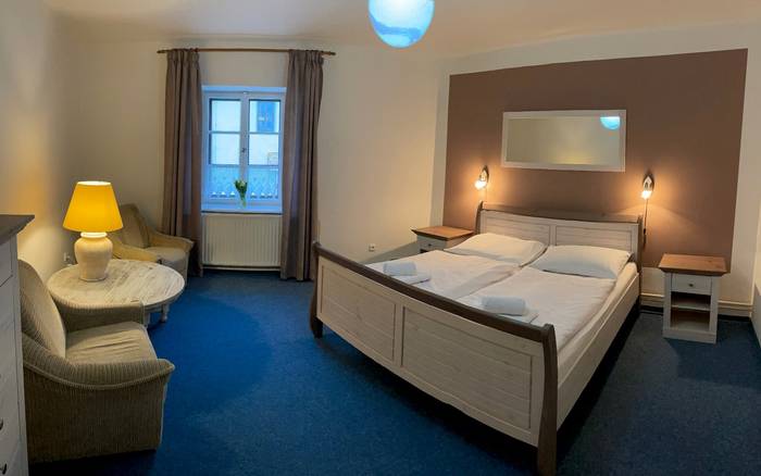 Dvoulůžkový pokoj Superior